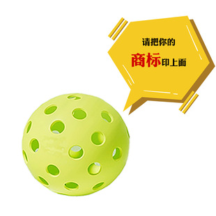 Pickleballs Rotational Molding Tpe Pickleball 40 Holes 74mm Pickleball 40 Holes Ball Usapa Game 26g