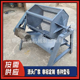 滚筒六角除锈机 小件铁管打磨抛光机 去毛刺研磨机图片