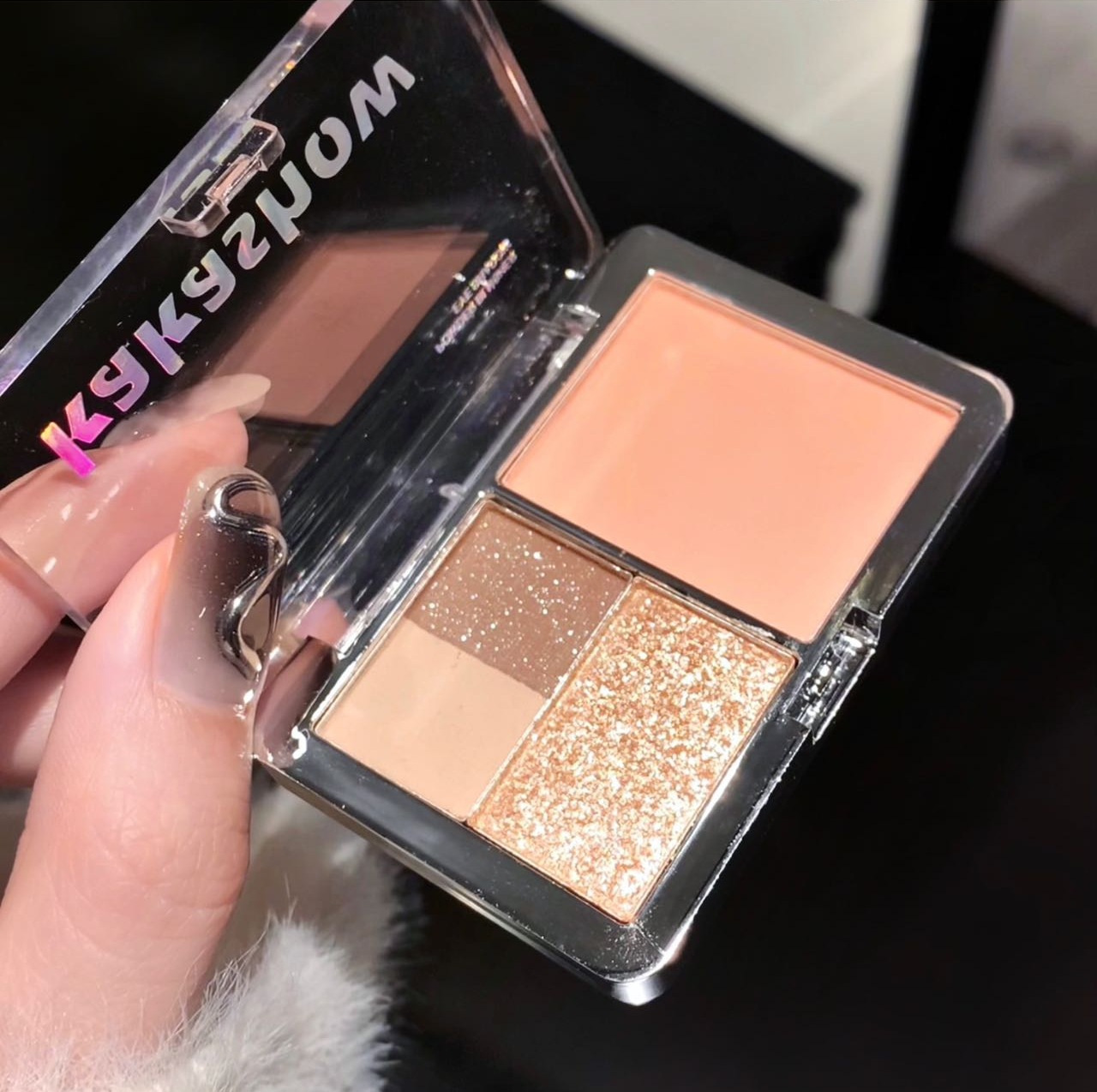 Kakashi Blush & Eyeshadow Palette