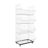 Slant Basketball Store Snacks Shelf Store Store Store Store Store Store Display Rack Strach с коммерческим