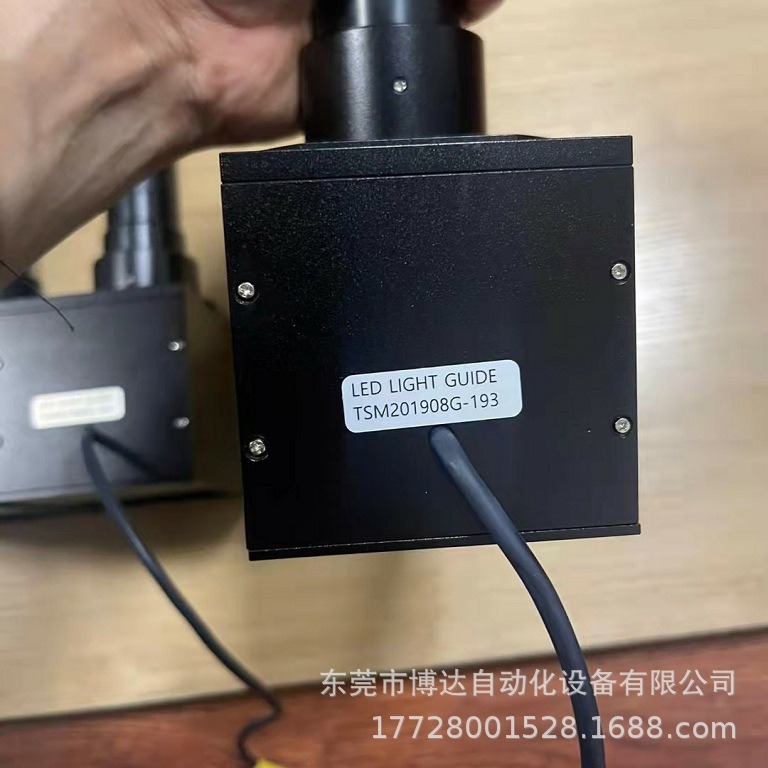 TC05-380 远心镜头带大光源 实拍 全新原装 正品现货  议价