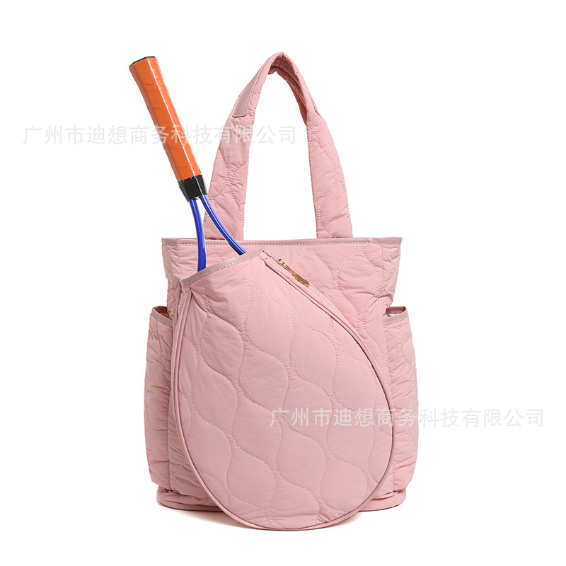 Bolsa de almacenamiento de raquetas de tenis de alto valor nuevo deportivo al aire libre de gran capacidad raquetas de bádminton cubierta de bolsas de hombro image 3