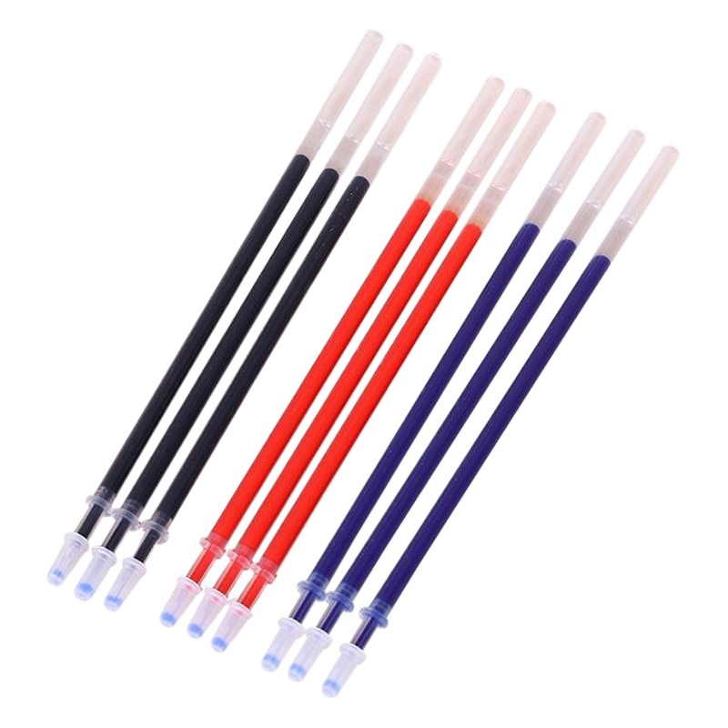 Gel Pen Refill Full Needle Tube 0.5 Refill Red Blue Black Continuous Ink Refill Signature Pen Refill