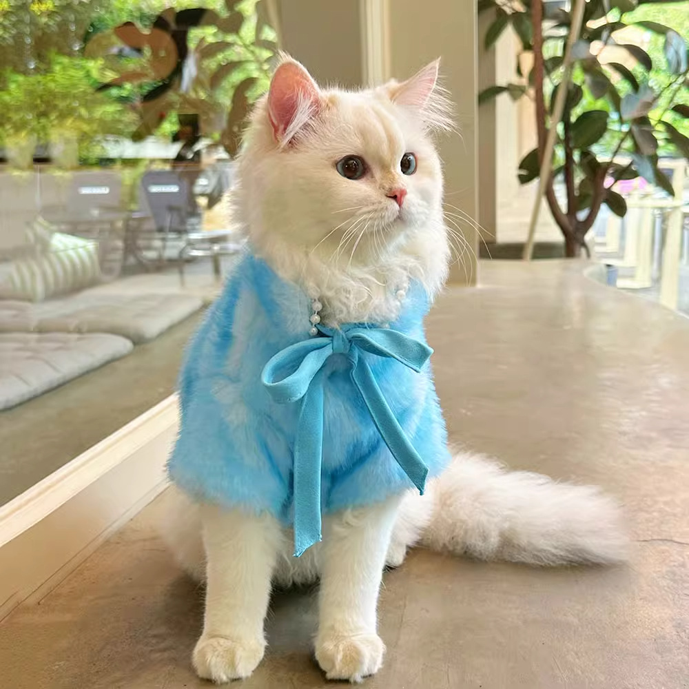 Ropa de gato de invierno cálida mascota gato gato gato sin pelo invierno algodón esfinge gatito otoño invierno alemán