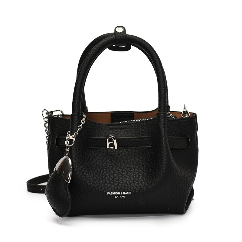 Tendencia versátil bolso de mano para mujeres 2025 nuevo estilo simple textura de transporte de tren mochila de alta calidad bolso de brazo de moda