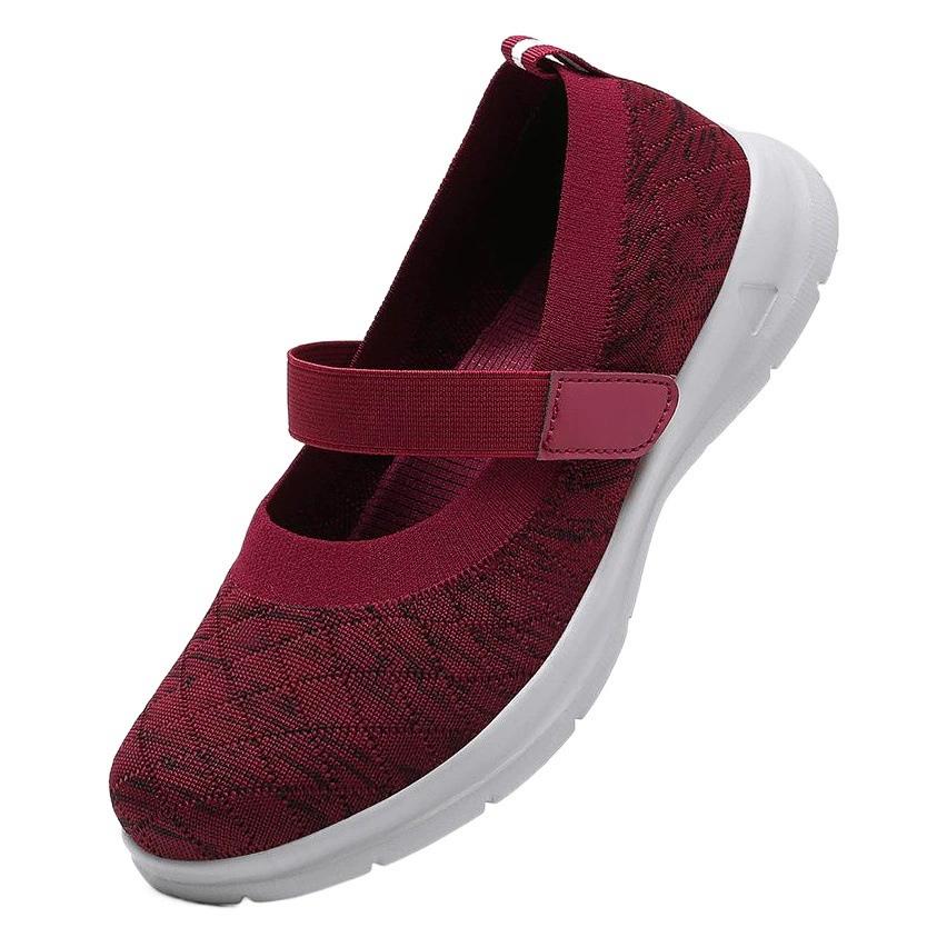 Mother Shoes Summer Официальный сайт, оригинальные товары, Женская Однослойная сетчатая дышащая танцевальная обувь на мягкой подошве для мужчин среднего и пожилого возраста, мужская обувь MM06