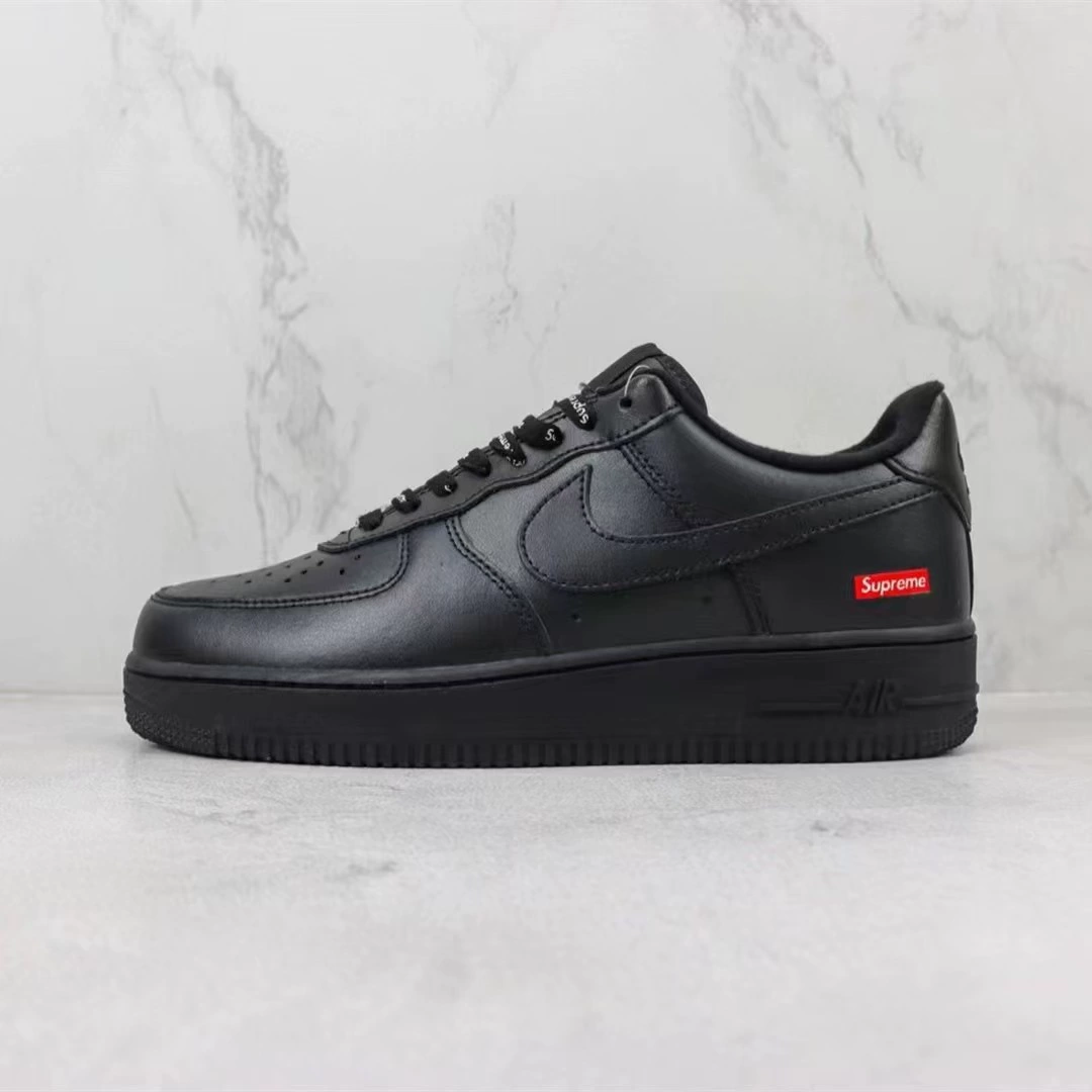 Nike Air Force 1, кожаные кроссовки для мужчин и женщин, белые кроссовки для отдыха