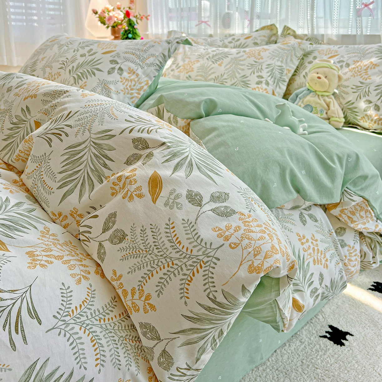 꽃그림자 라이트페이스-그린