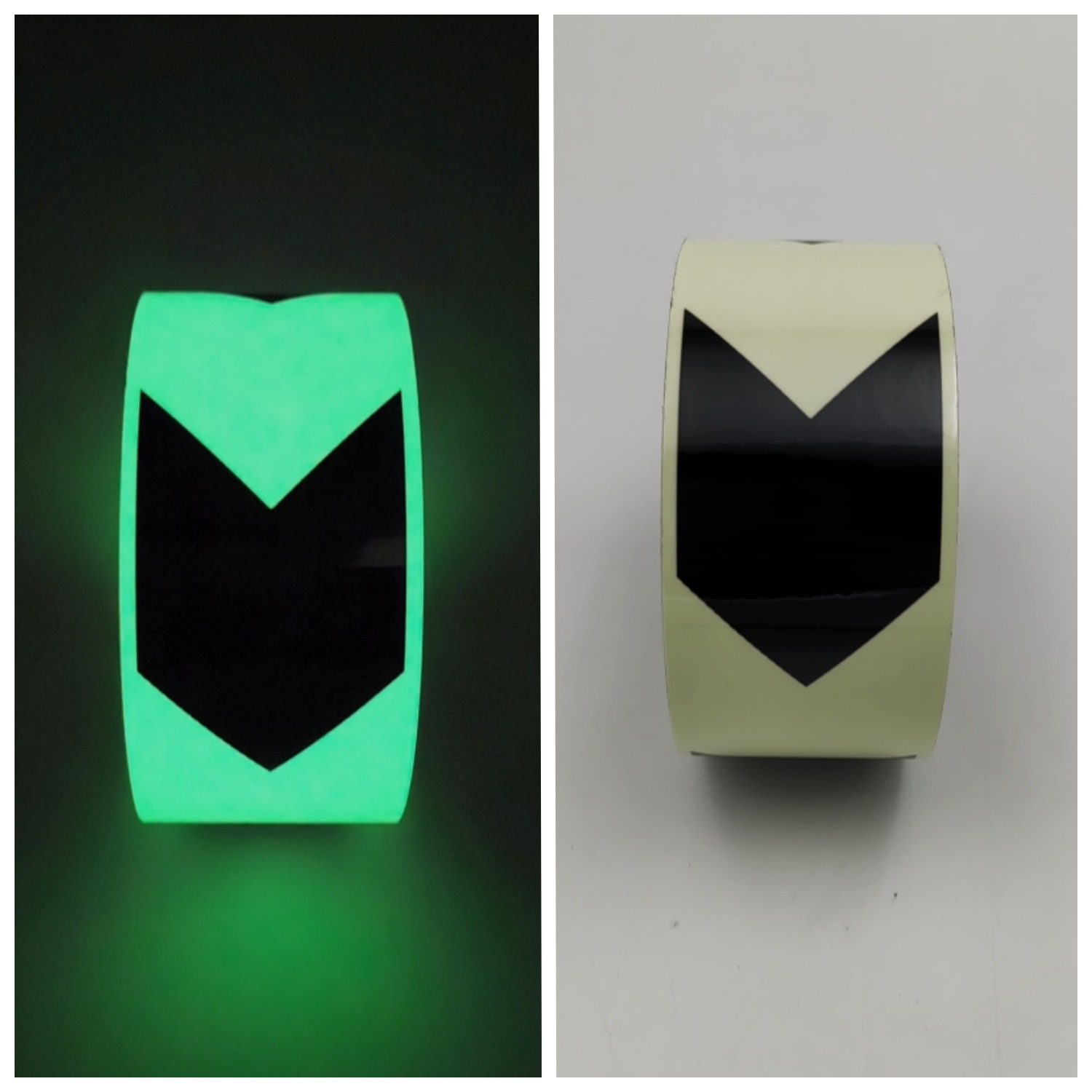 Черная V -форма