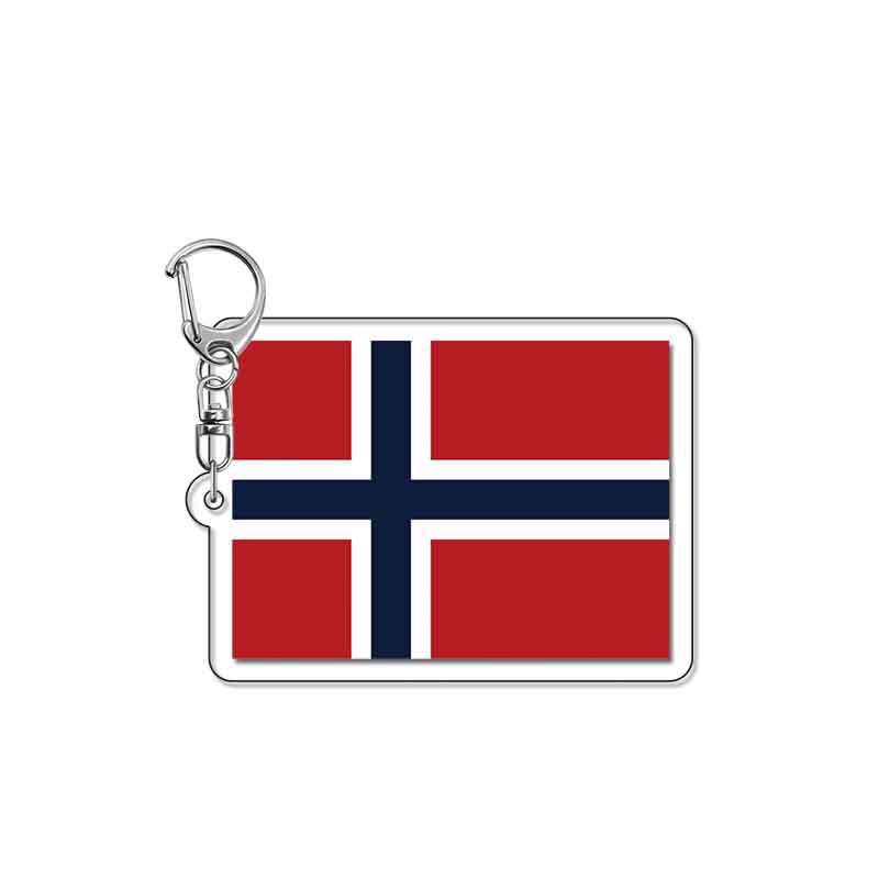 Llavero Conmemorativo de Acrílico de Acrílico Decorativo para Fanáticos del Fútbol y Recuerdos de Viaje