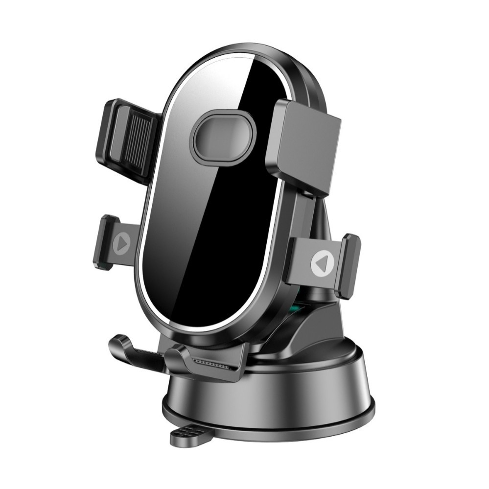 soporte montado en automóvil para teléfono móvil de automóvil nuevo soporte fijo para automóvil tipo ventosa giratoria para navegación interior