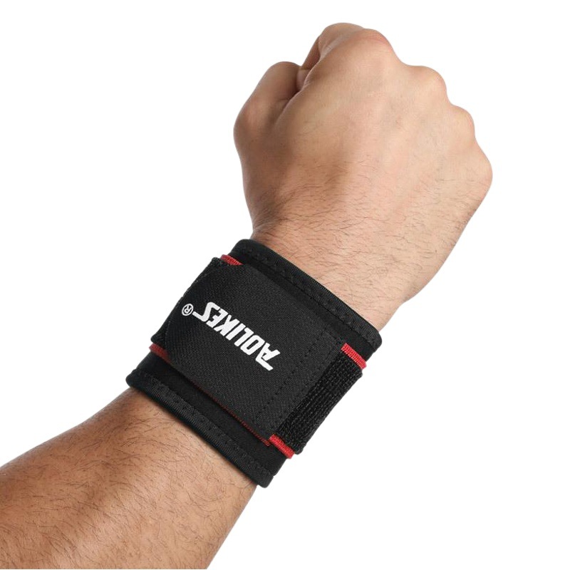 Deportes pulsera bobinado presión ajustable ciclismo corriendo pulsera hombres y mujeres levantamiento de pesas barra horizontal suministros
