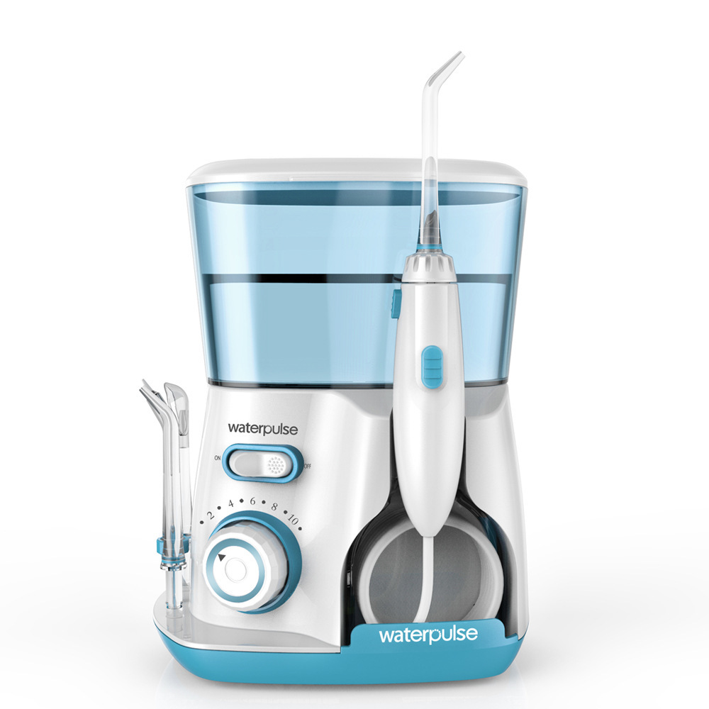 Irrigador dental eléctrico Waterpulse para limpieza bucal hogar transfronterizo Amazon