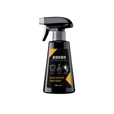 Car Glass Rain Repellent Spray, Waterproof and Rainproof for Windows, Rearview Mirror Rain Repellent, Anti-Fog Spray, Oil Film Remover (Automotive glass defogging agent) - anti-fog-agent