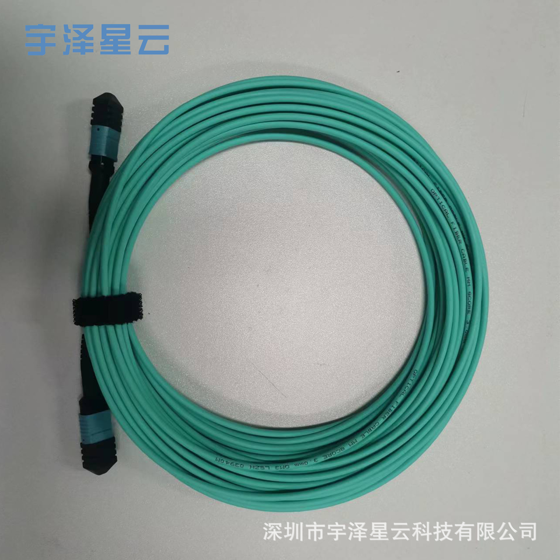 电信级MPO/MPO多模 8芯 3M 光纤跳线 工厂直发 可变长度