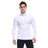 High quick dry street sports T-shirt, European style, long sleeve, tight, plus size