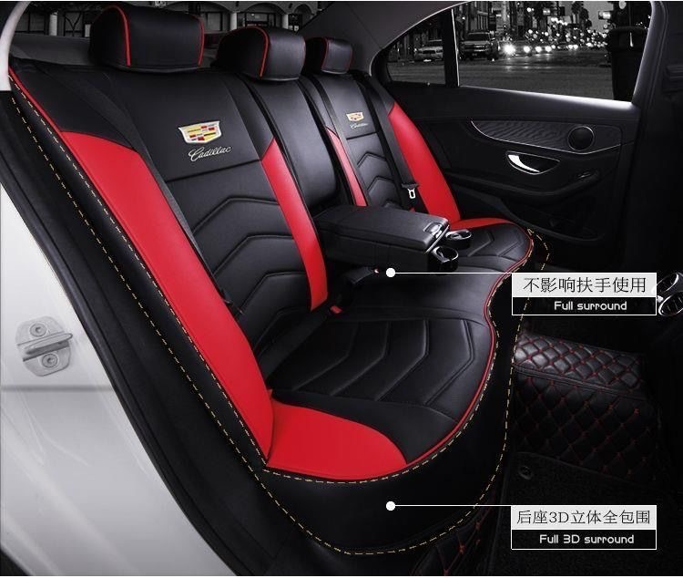 Cadillac Xt5 Seat Cushion Ct5/Xt4/Gt4/Xt6/Ct6 All-Season All-Inclusive Seat Cover for Xtsatslsrx