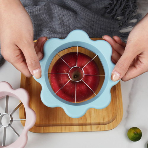 Amazon Apple Cutter 8-Slice Fruit Slicer Kitchen Gadget Fruit Divider Fruit Slicer
