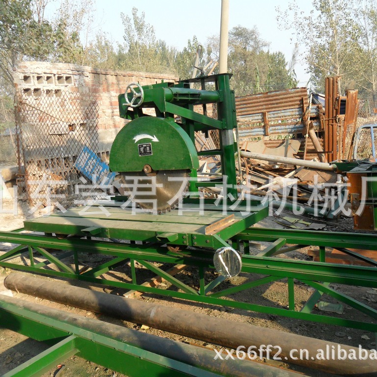 简易切割机 台式轨道切割机 SJQ-600B  大理石磨光机 800石材锯片