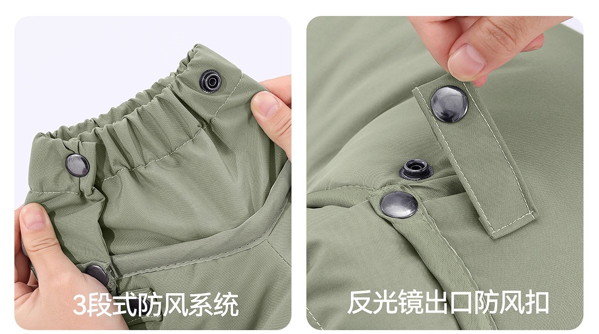 New Electric Motorcycle Handlebar Winter Gloves, Warm and Thickened, Waterproof and Windproof, Suitable for Men and Women, Universal