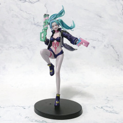 サイバーパンクエッジウォーカーサイボーロバトルレベッカフィギュアデスクトップ置物周辺景品