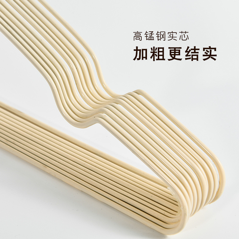 Xianghua 家庭用大人と子供用多機能滑り止めシームレス厚い厚い吊り下げ衣類乾燥ラック浸漬プラスチックワイヤーハンガー|undefined