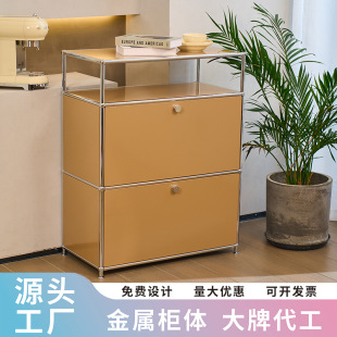 USM柜卧室厨房家具餐边储物中古模块组合斗包豪斯客厅置物柜子-阿里巴巴