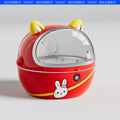Yadi Emma Bell Universal, Electric car tail box - red-clear-lenses-single-tail-box-includes-screw-accessories