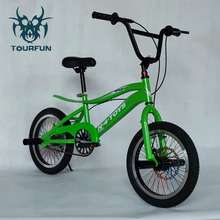 16寸BMX小輪車表演車特技自行車花式技巧車攀爬越野兒童車學生車