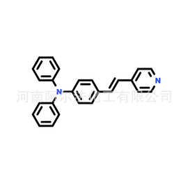 (E)-N,N-二苯基-4-(2-(吡啶-4-基)乙烯基)苯胺CAS号883560-24-5