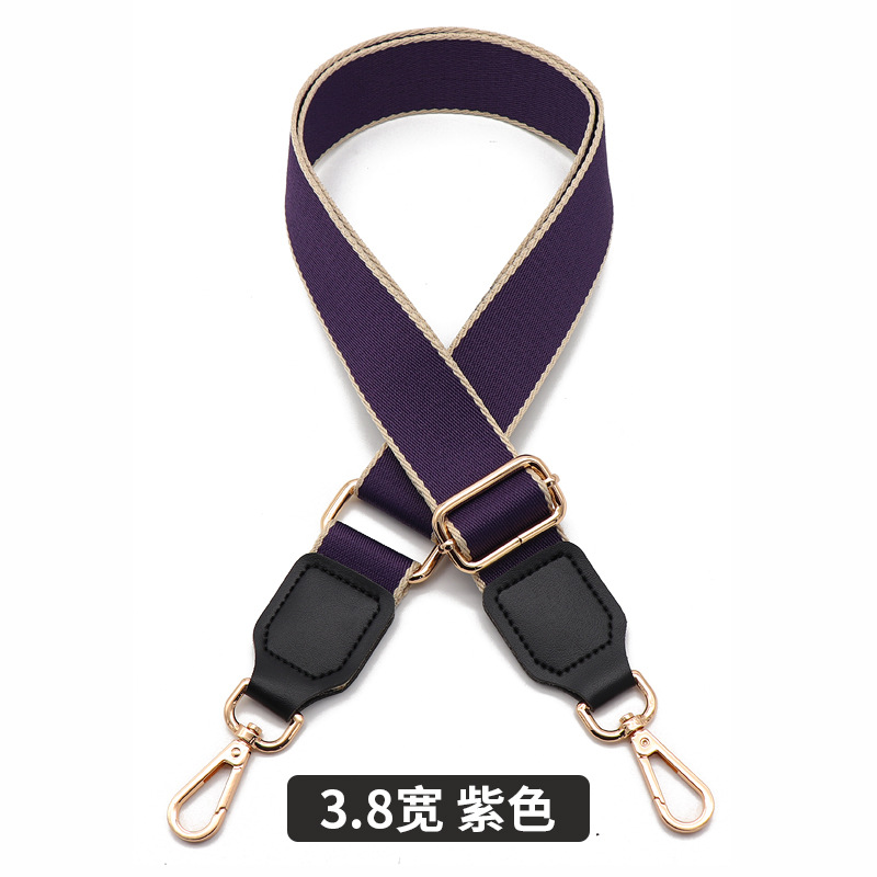 Purple apricot edge - black skin - golden hook