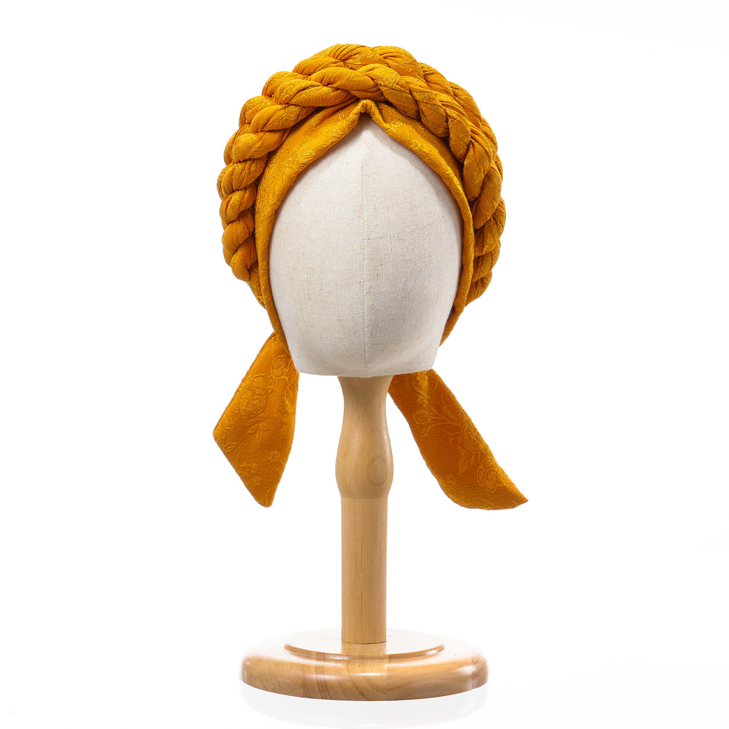 Turban hijab floreale elegante cuffia comoda per donna_voghion.com