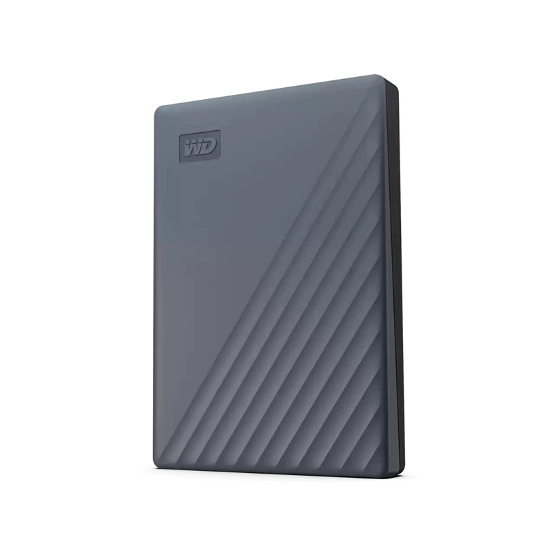 WD/Мой постоянный словарный паспорт сопутствующая версия 2Т 4Т 5Т 6Т внешний жесткий диск Type-C шифрование серый