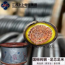 江苏上上国标阻燃单根软电缆 ZC-YJRV-1*16/25/35/95/120/150/240