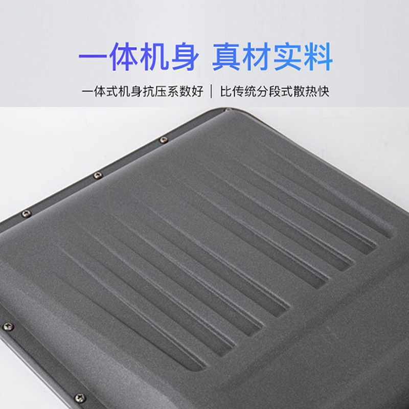 Fábrica al por mayor lámpara solar de proyección impermeable jardín doméstico de alta potencia LED iluminación exterior balcón luz exterior