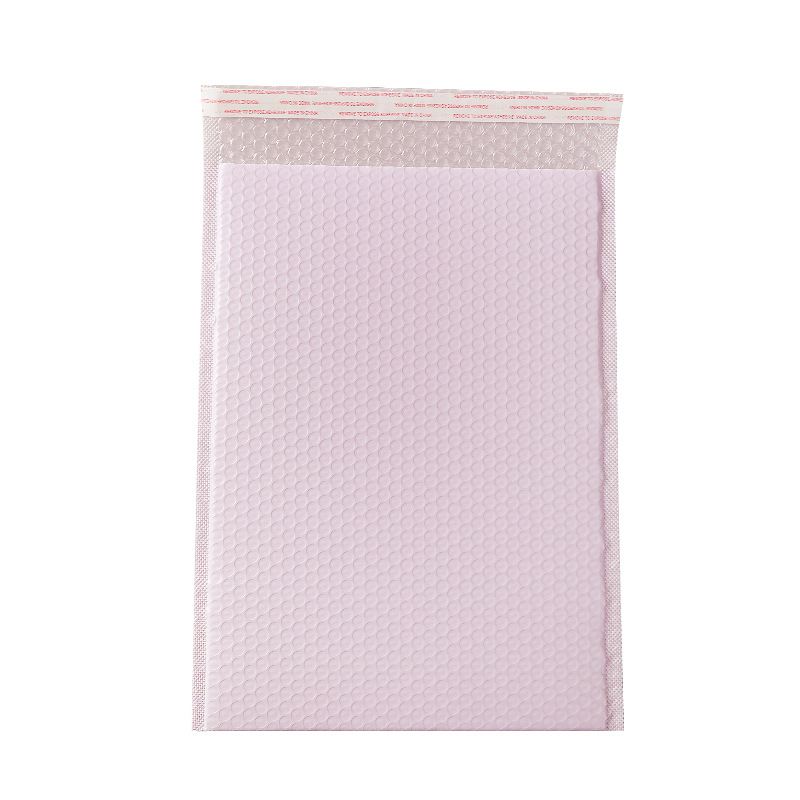 Bolsas de espuma de película coextrudida espesa negra en stock bolsas de espuma rosa bolsas de embalaje de comercio electrónico envío bolsas de espuma personalizadas