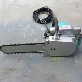 便携式ZSG-500型电动金刚石链锯钢筋混凝土切割机矿用电链锯