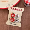 4# Apple Girl Hair Clip