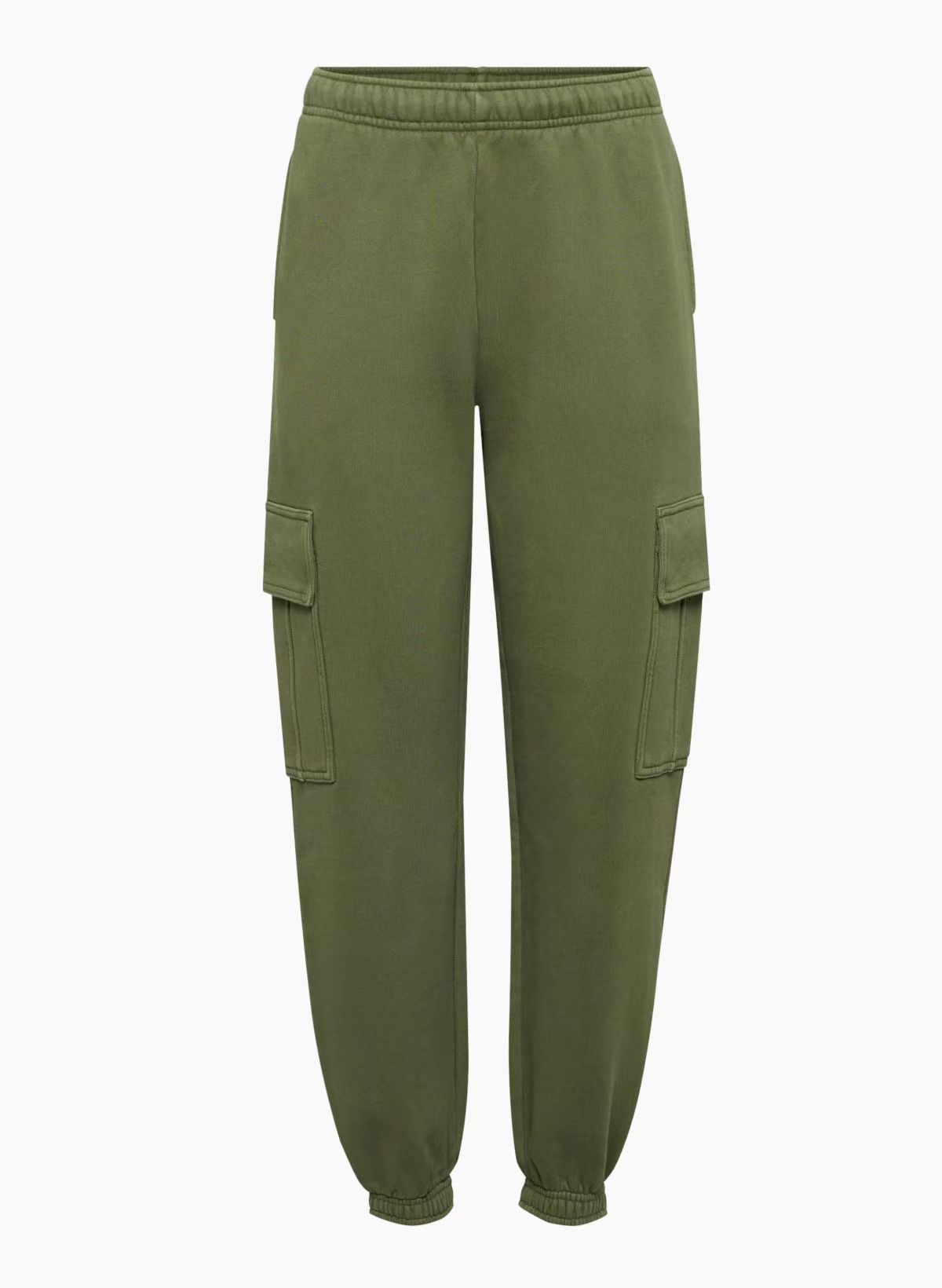Amazon Elástico de cintura alta de pierna ancha pantalones cortos de las mujeres de Europa y América transfronteriza Otoño e Invierno Nueva suelta más tamaño pantalones Casuales image 12