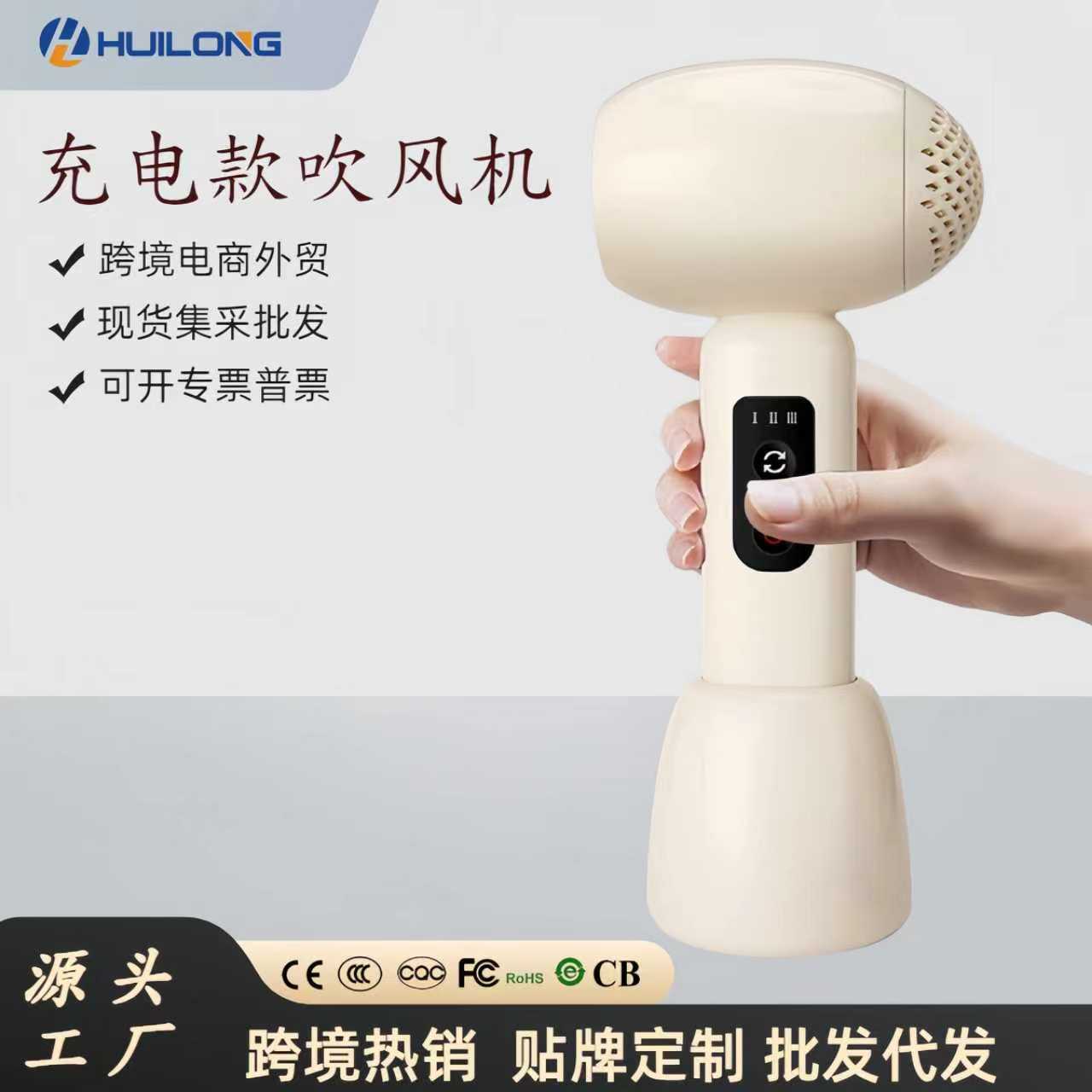 Amazon Cross-Border Children's Hair Dryer Baby Household Appliance Southeast Asia 110V Small Appliance Popular Negative Ion Hair Dryer