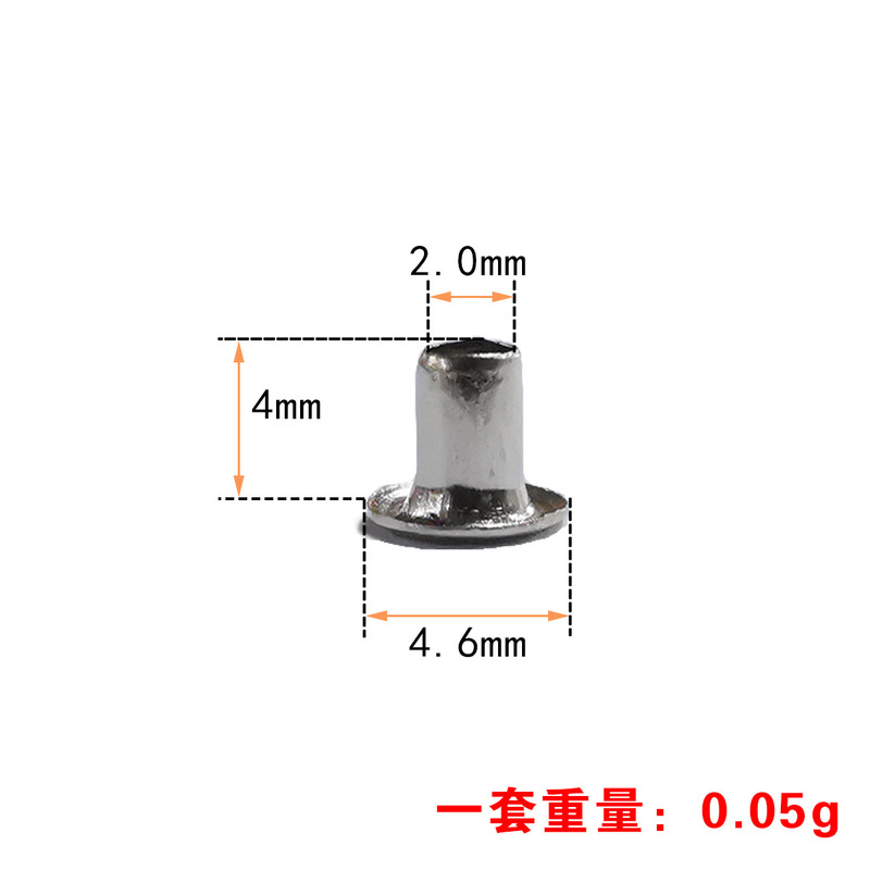 メーカー卸売り銅鶏眼ボタン中空リベット服装バッグdiy装飾帆布穴カーテン鶏眼ボタン|undefined