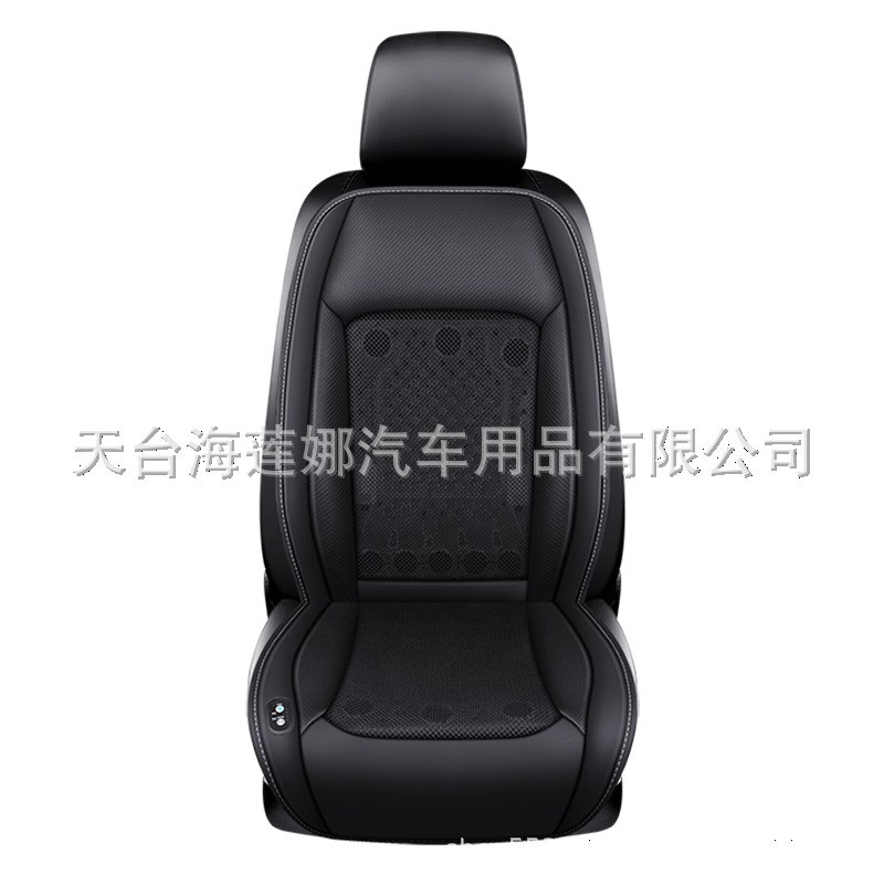 Qìchē 2024 Car Seat Cushion Ventilation Cooling 12V 24V Car Seat (Cool pad) - 20-fan-ventilation-auto-start-stop-12v