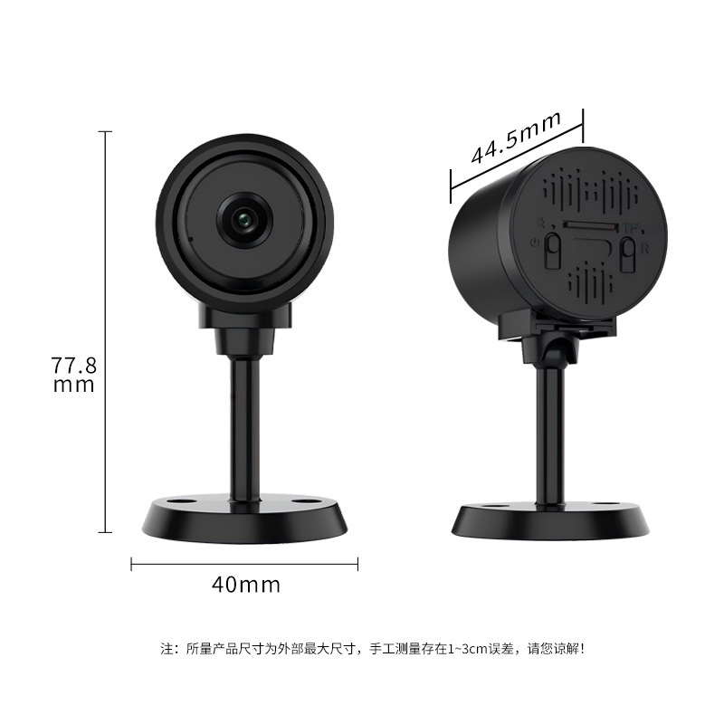 c1カメラ 高画質1080pスポーツDVカメラ スマートワイヤレスWiFi家庭用セキュリティ監視カメラ|undefined