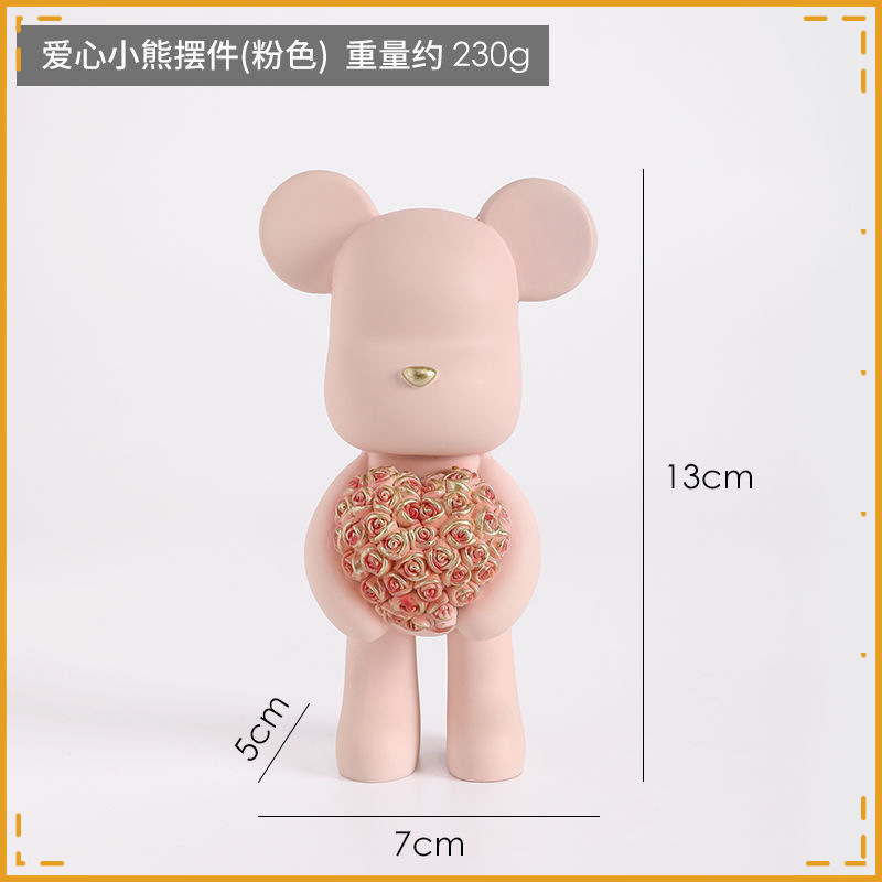 연근 핑크케어 곰