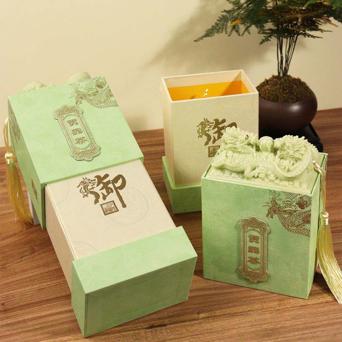 新款半斤装茶叶包装盒绿茶龙井红茶普洱茶包装礼盒装空盒通用送礼