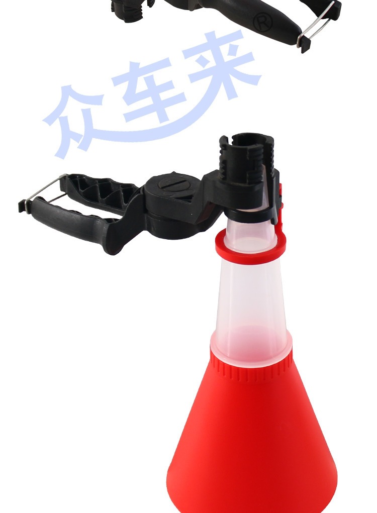 Car Engine Gasoline Oil Filling Funnel, Multi-Purpose Household Refueling Tool, Multi-Functional Refueling Funnel, Free Shipping