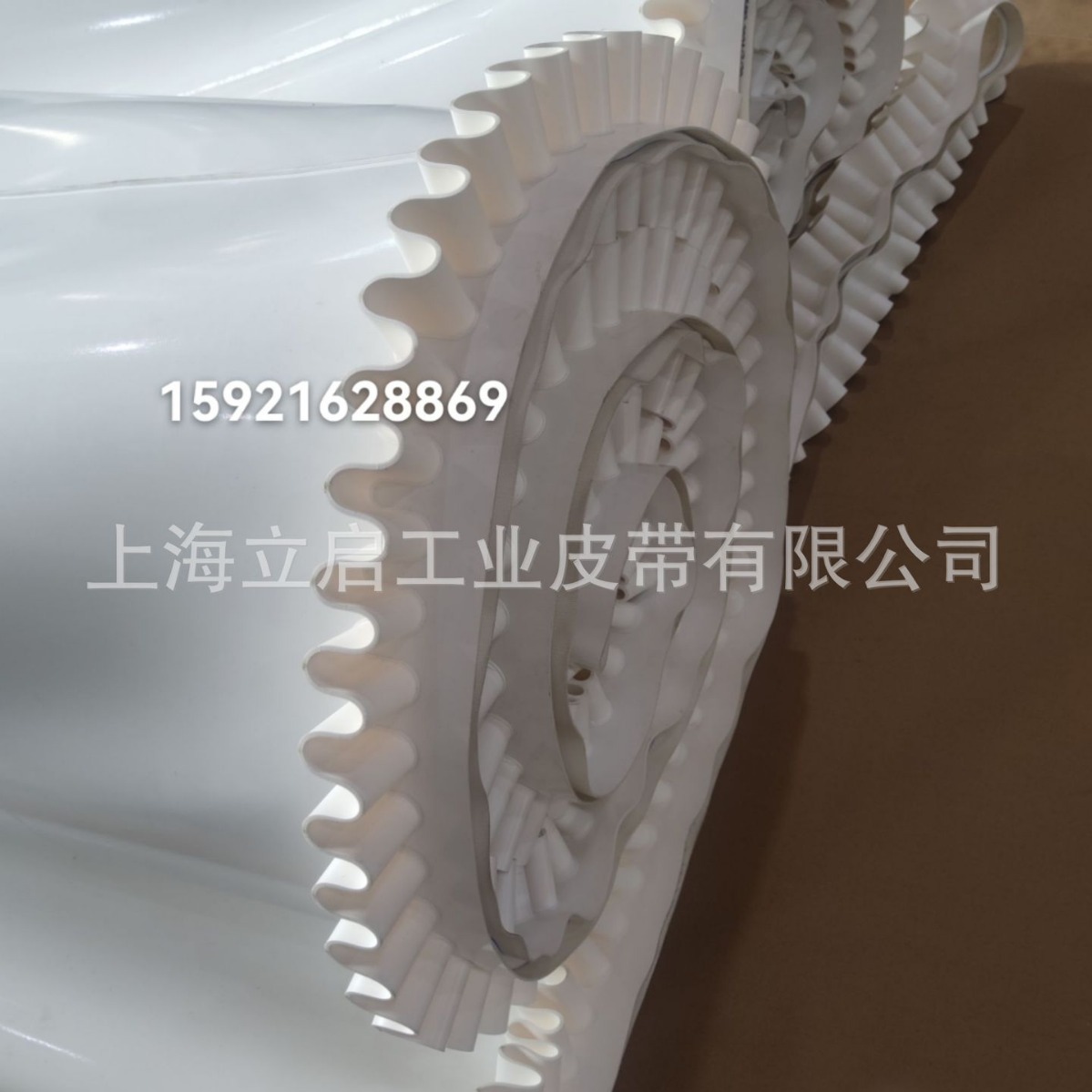 磁选皮带厂家矿选机磁选机大平板输送带透磁无缝裙边带