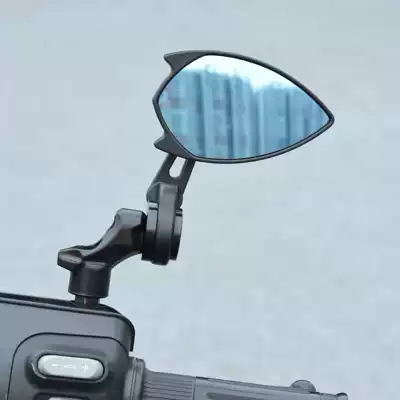 Motorcycle rearview mirror Core Ae8 Modified Small Rocket