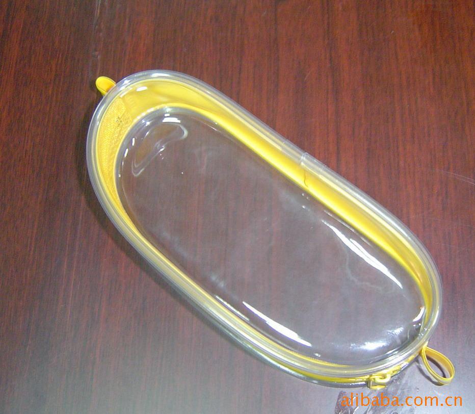 PVC电压袋EVA高周波袋TPU礼品袋幻彩手提袋镭射玩具包袋 注油闪粉