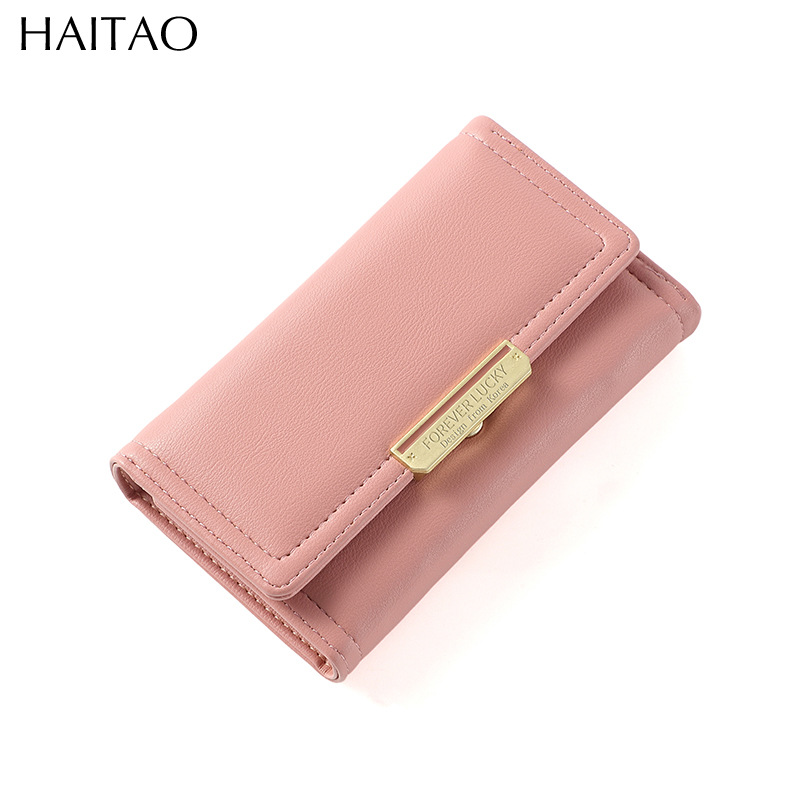 Nueva cartera de las mujeres largo 2023 verano monedero de las mujeres de alta calidad color sólido cremallera embrague al por mayor